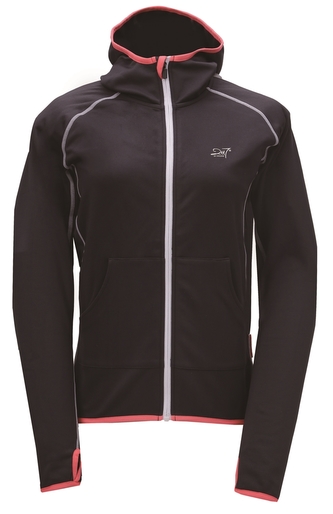 TYFORS - ECO dám.mikina s kap. (hoodie-2.vrstva) - inkoustová - 42