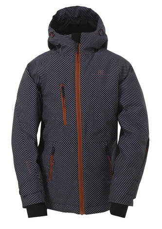 KNATTEN - ECO dětská 2L lyžařská bunda - aop - 128