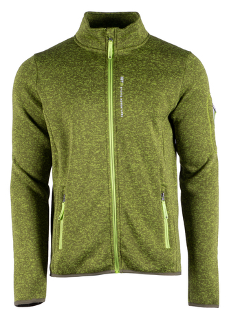 GTS 4004 M S20 - Pánská fleece mikina - olive - M