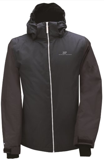 TÄLLBERG - pánská zimní lyžařská/SNB bunda - inkoustová(šedočerná) - M