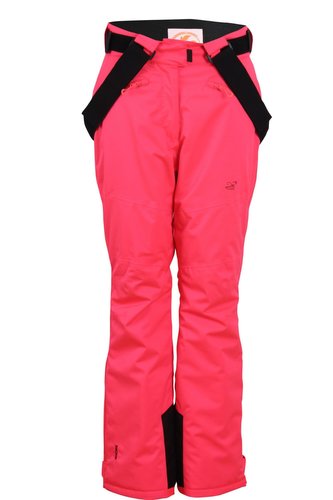SYTER - dámské ECO 3L lyžařské kalhoty - diva pink - 38