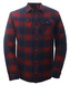 SVEG - Pánská outdoor košile (flanel) - Red - M