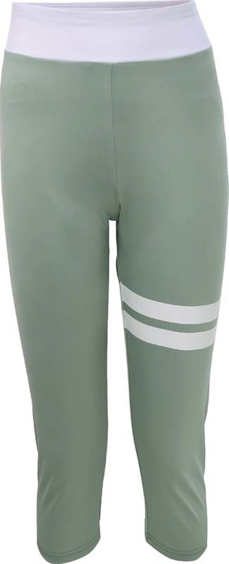 OXIDE - dámské 3/4 legíny X-Cool - Mid Green - L