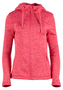 GTS 4075 L S20 - Dámská mikina s kapucí - pink - 42