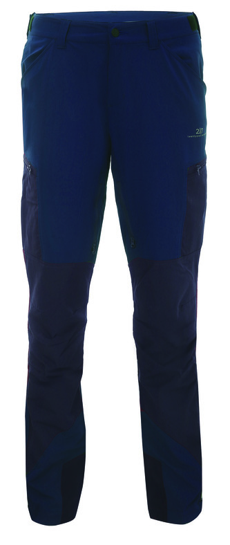 LUNNA - Pánské dlouhé outdoor kalhoty - Navy - M