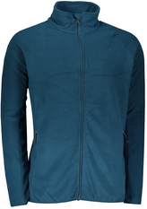BOR - pánská microfleecová mikina - modrá - M