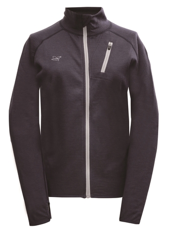 ALLTORP - dámská Merino bunda - inkoustová - 38