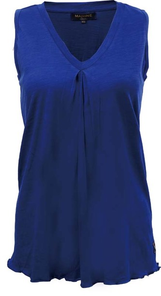 MARINE - dámský top bez rukávů - Cobalt blue - M