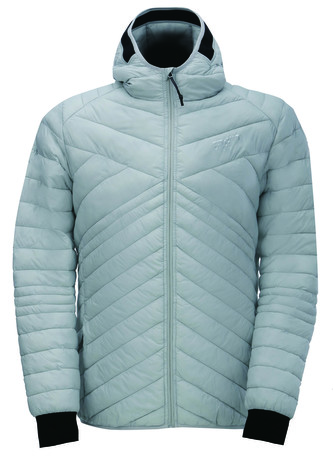 SKOGSA - pánská lehká zateplená bunda (Thinsulate) - Lt Grey - M