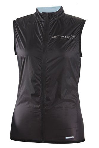 Hale - dámská vesta (wind vest) - černá - 34
