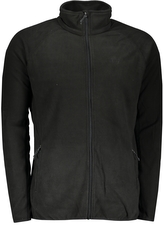 BOR - pánská microfleecová mikina - černá - M