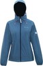 TN - dámská softshell.bunda s kapucí - Mid Blue - XL