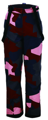 LINGBO - dámské ECO 2L lyž.kalhoty AOP - 38