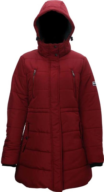 TN - dámský kabát s kapucí - 38