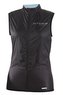 Hale - dámská vesta (wind vest) - černá - 38