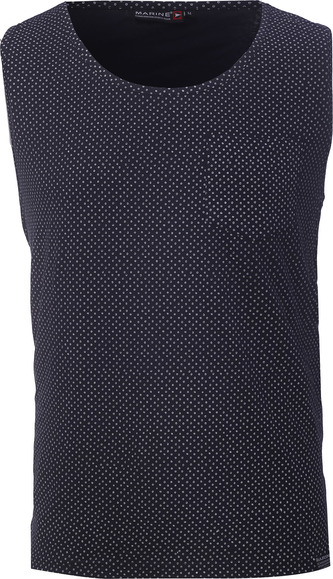 MARINE - Pánské triko bez rukávů - Navy comb - 4XL