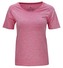 OXIDE - Top bezešvý OT - pink melange - L/XL