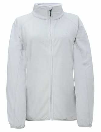 BOR - dámská microfleecová mikina - šedá - 42