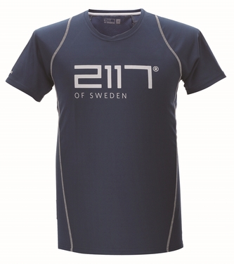 TUN - pánské funkční triko s krátkým rukávem - modré - XXL