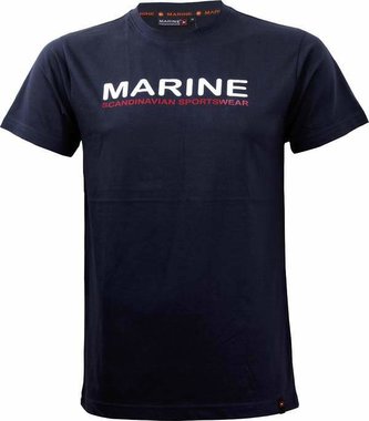 MARINE- pánské triko - modré - M