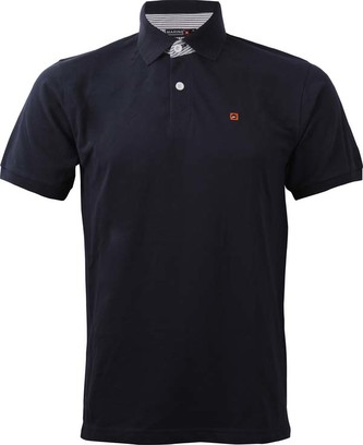 MARINE- pánské polo triko s kr.ruk. nám.modrá - XXL