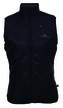 OLDEN - ECO dámská lehká zateplená vesta PRIMALOFT - black - L