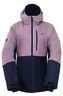 GÄRDET - ECO dámská lehká zateplená lyžařská bunda - dusty rose - S
