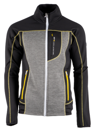 GTS 3019 M S20 - Pánská fleece mikina - graphite - XL