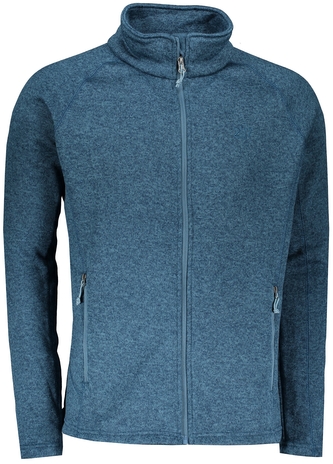 HOLM - pánská fleecová mikina - modrá - XL