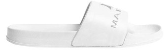 MARINE - Dámské nazouváky - White - 45