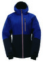 GÄRDET - ECO dámská lehká zateplená lyžařská bunda - navy - L