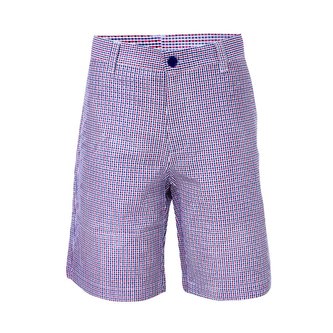 MÖRARP-pánské kraťasy nám.modrá/červená - 3XL