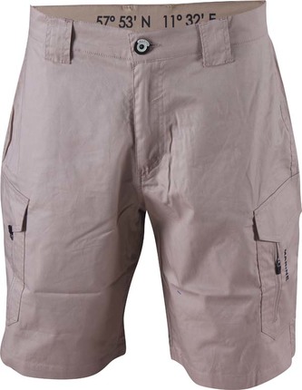 MARINE - pánské kraťasy(bavlněný twill) - pískové - M