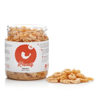 Raw Raw pamlsky mrazem sušené Krevety loupané 40g