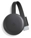Google mini počítač Chromecast 3/ Full HD/ micro USB/ HDMI/ Wi-Fi/ Windows/ Android/ iOS/ černý