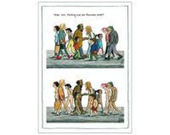 AnyBody Postkartenset \"Nacktsein\"