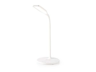 Lampa stolní NEDIS LTLGQ3M1WT WIRELESS CHARGER WHITE