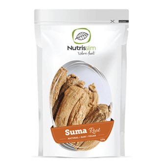 Nutrisslim Suma Root Powder - Bez příchutě - 125 Gramů