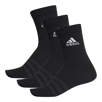 Adidas LIGHT CREW 3PP BLACK/BLACK/BLACK DZ9394 | XL