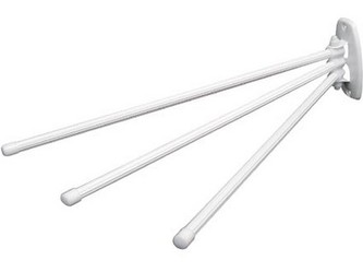 sušák na ručníky 3 ramenný kov. BÍ