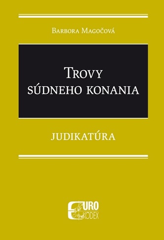 Trovy súdneho konania