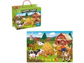 Puzzle 48 ks, veselá farma