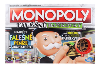 MONOPOLY FALEŠNÉ BANKOVKY MONOPOLY FALEŠNÉ BANKOVKY