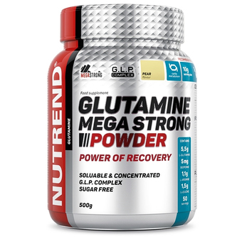 Nutrend Glutamine Mega Strong Powder - Meloun - 500 Gramů