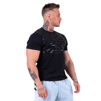 Nebbia More than basic! tričko 145 - Bílá - XL