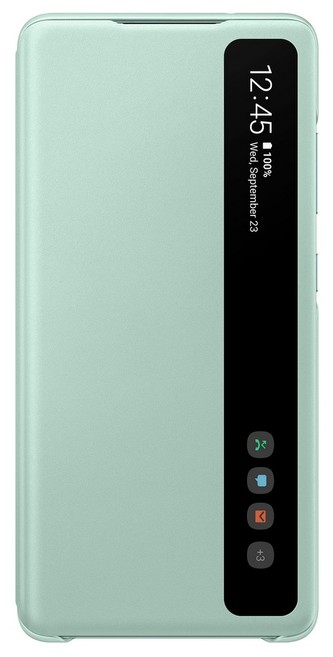 Samsung  EF-ZG780CW Clear View Cover S20 FE, Mint
