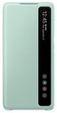 Samsung  EF-ZG780CW Clear View Cover S20 FE, Mint