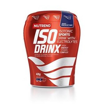 Nutrend Isodrinx - Černý rybíz - 420 Gramů