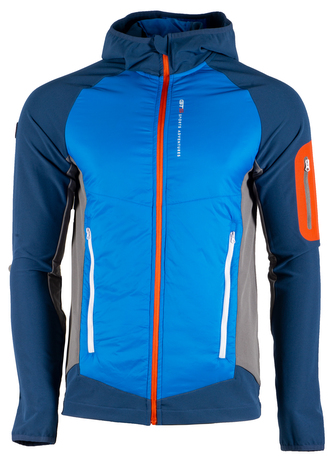 GTS 4035 M S20 - Pánská 3L bunda s kapucí, 4Way Stretch - f. blue - M