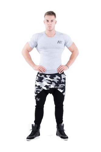 Nebbia Top 120 - Zelená - M